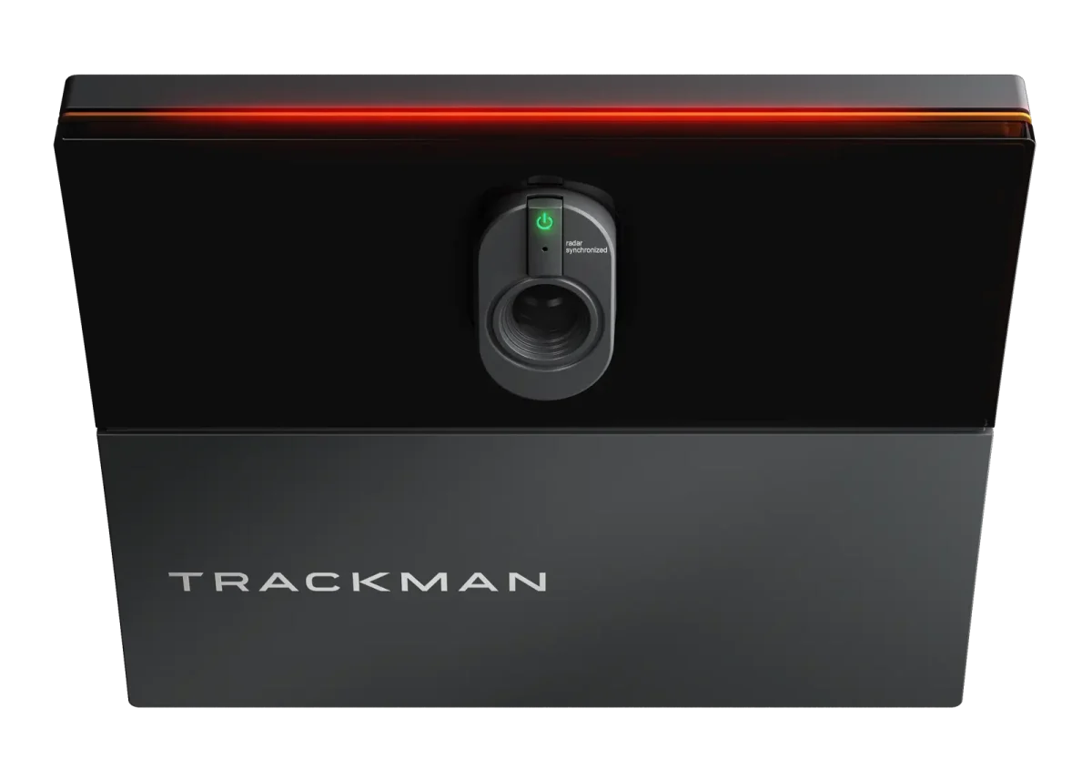 Trackman iO Complete & Home Overhead Golf Launch Monitor - close up