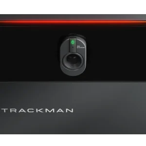 Trackman iO Complete & Home Overhead Golf Launch Monitor - close up