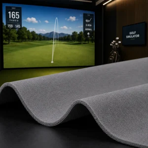 commercial grade grey tinted impact screen