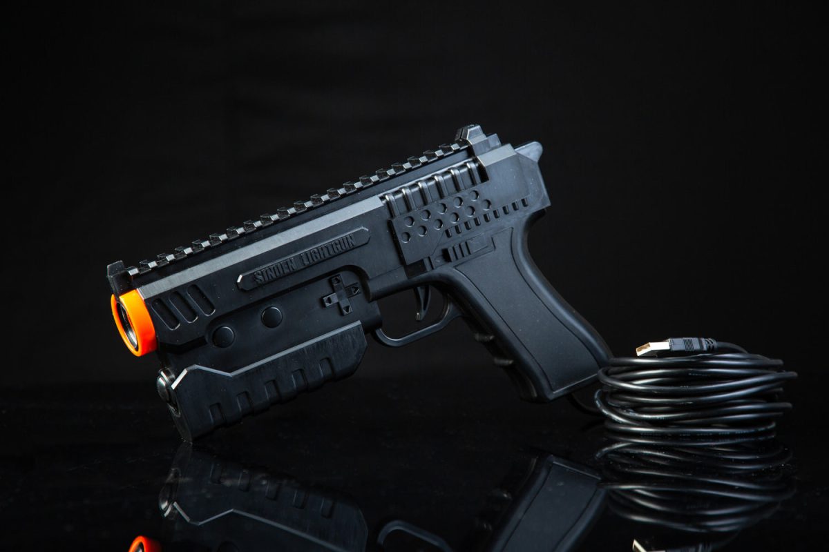 Multi-Sport Handgun arcade light gun