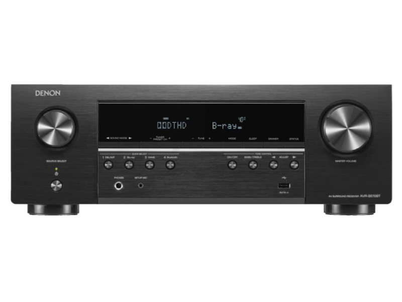 Denon AVR-S570BT AV receiver