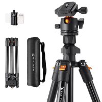 K&F Concept 64 inch aluminum tripod with ball head