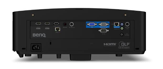 benq lu935st projector back ports