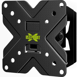 USX MOUNT Small TV Wall Mount for 10-26" Monitors